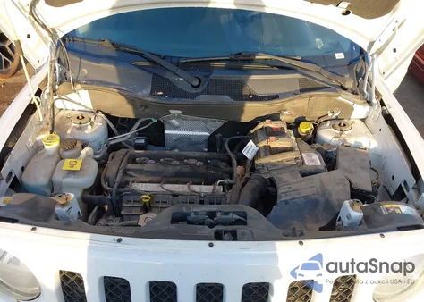 2016 Jeep Patriot Sport z USA, uszkodzony, nr VIN 1C4NJPBA2GD628792